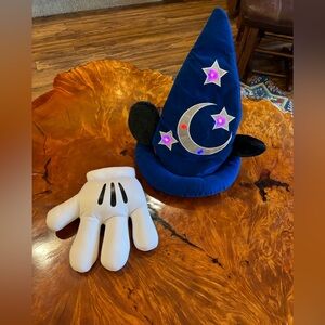 Mickey Mouse Light Up Wizard Hat with Glove